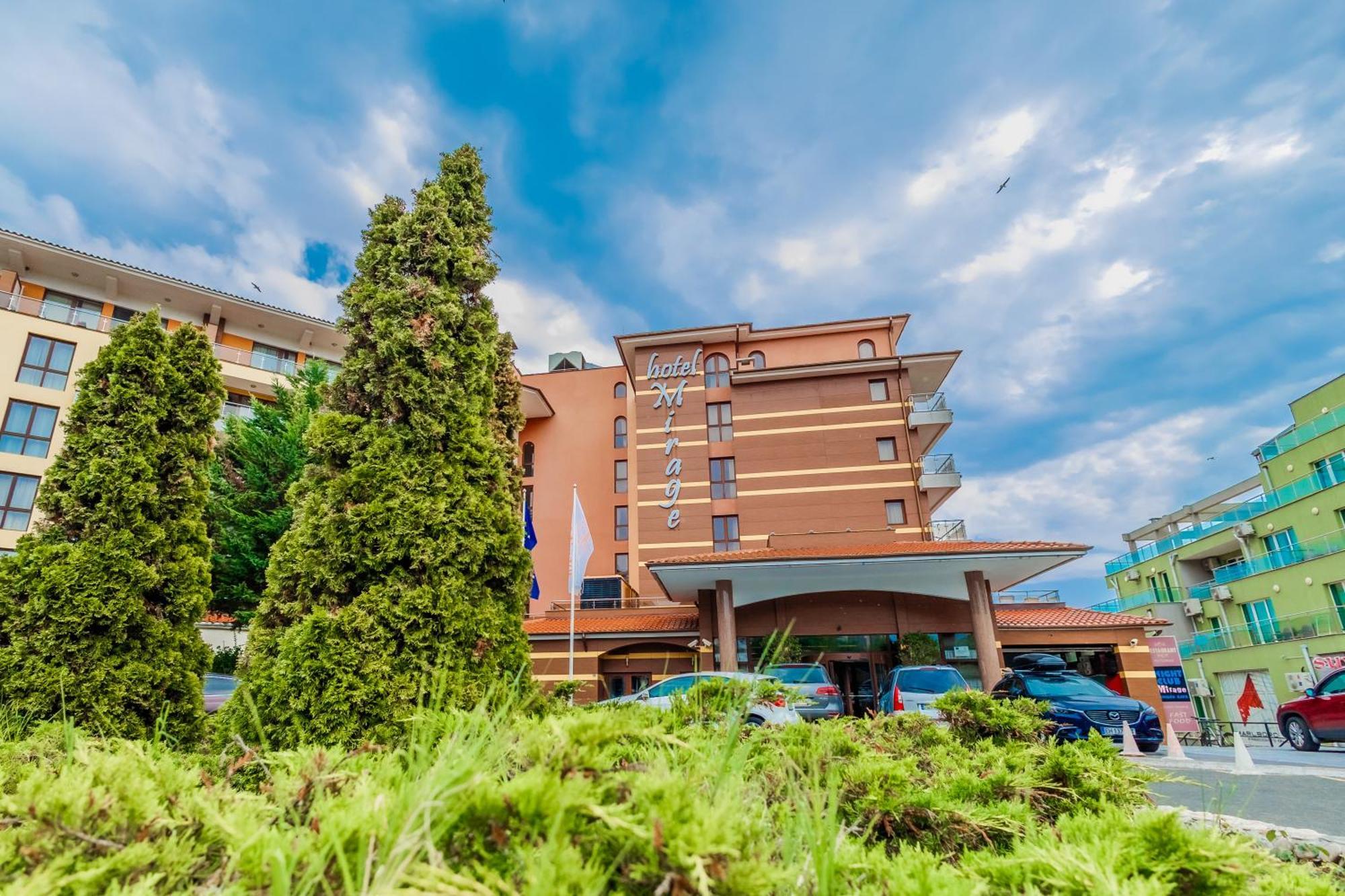 Mirage Hotel Nessebar Exterior foto
