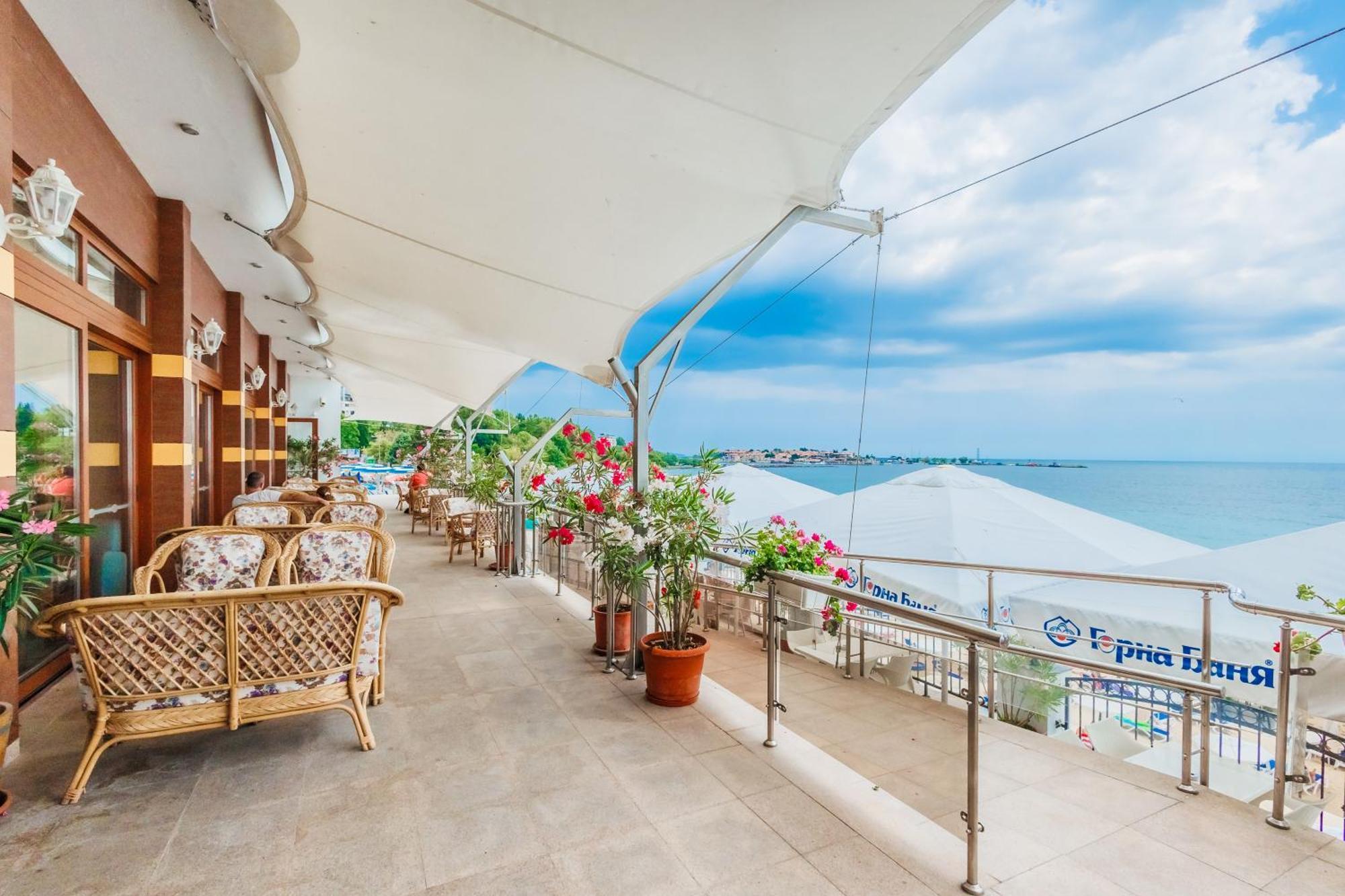 Mirage Hotel Nessebar Exterior foto