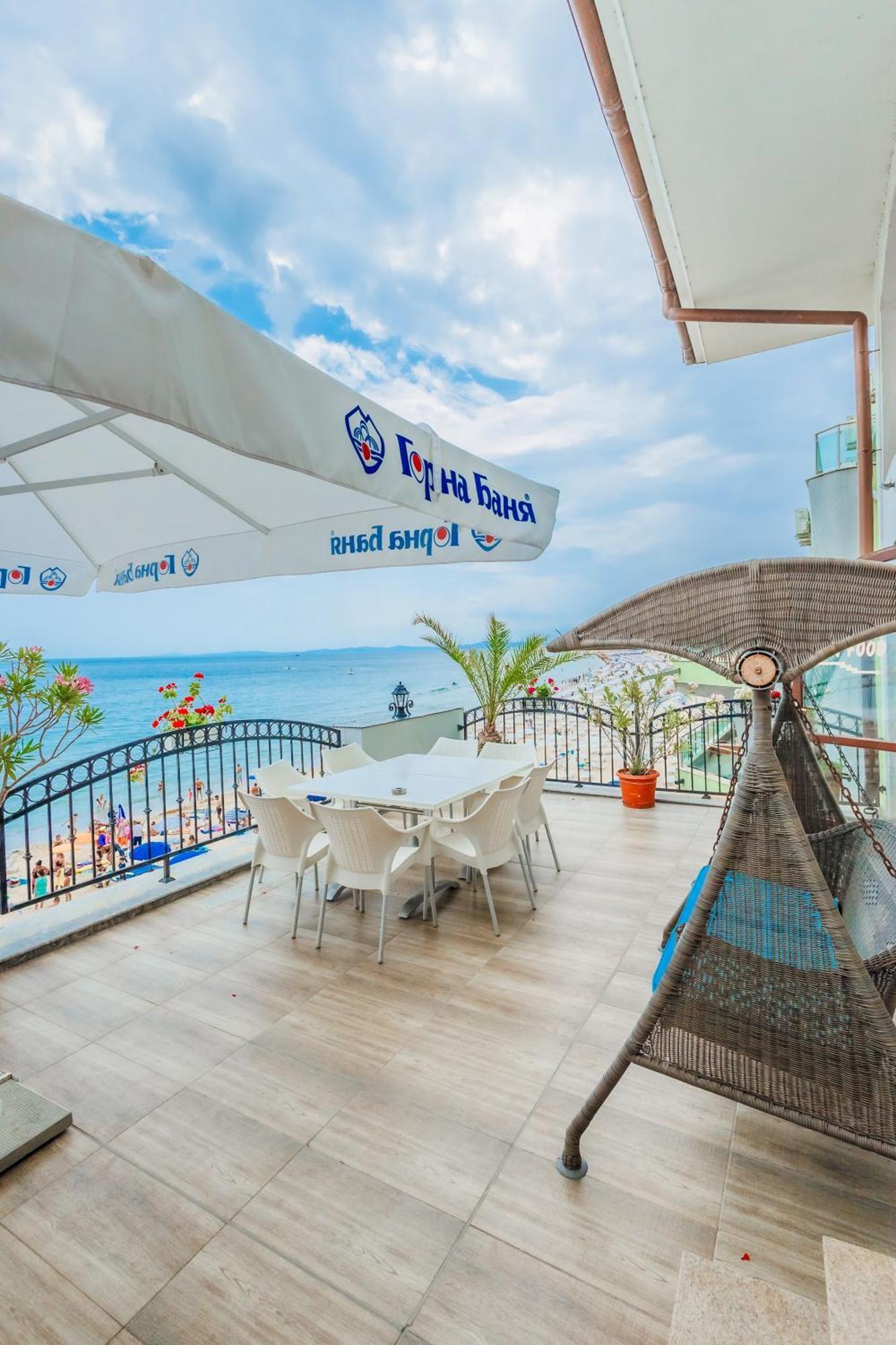 Mirage Hotel Nessebar Exterior foto