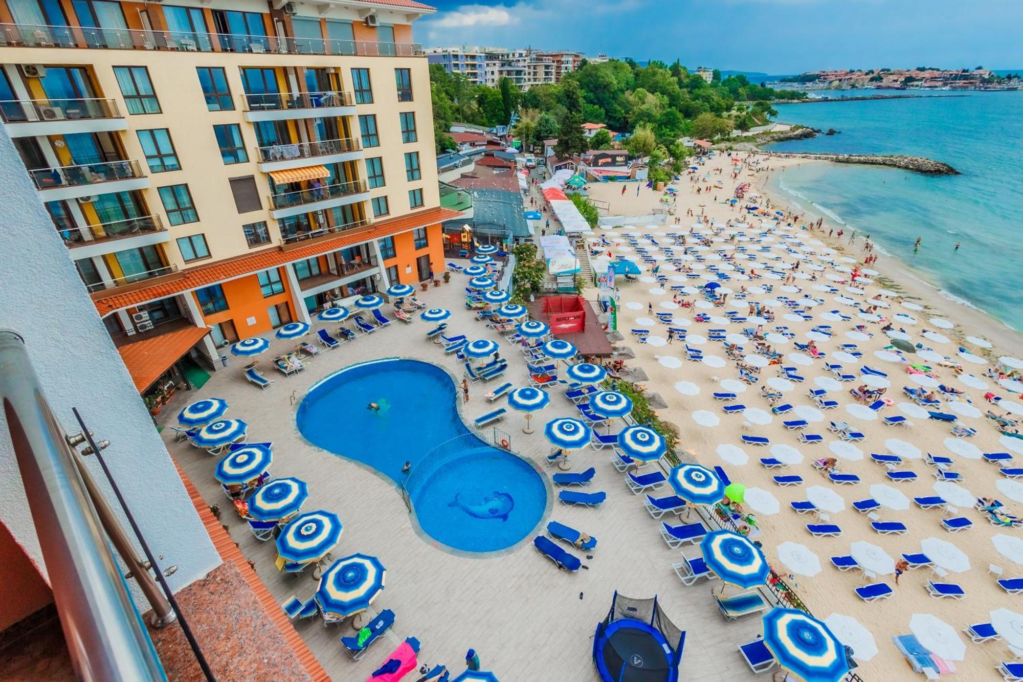 Mirage Hotel Nessebar Exterior foto
