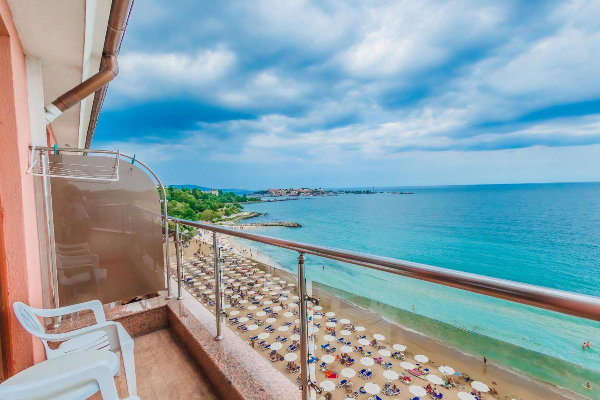 Mirage Hotel Nessebar Exterior foto