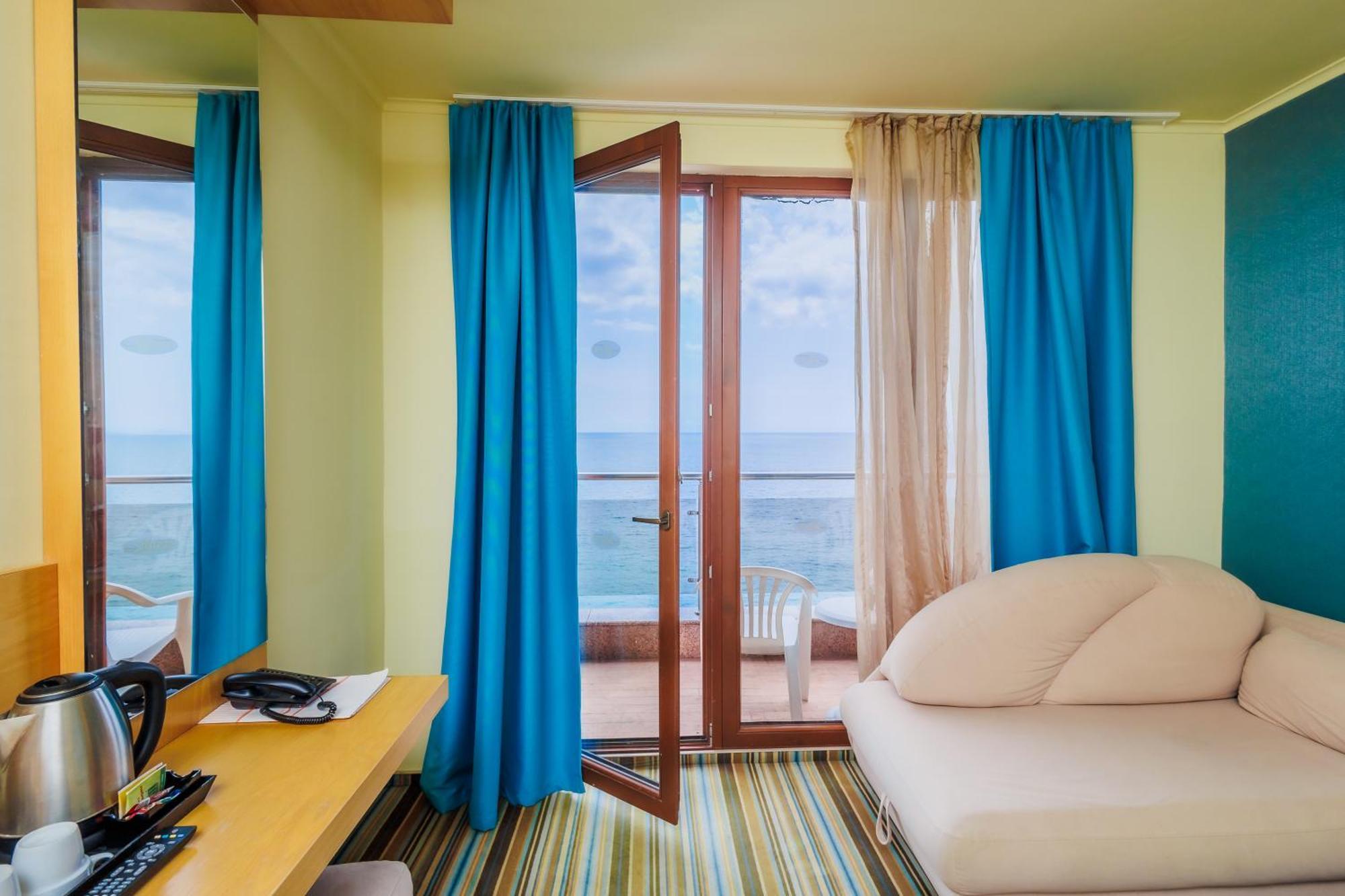 Mirage Hotel Nessebar Exterior foto