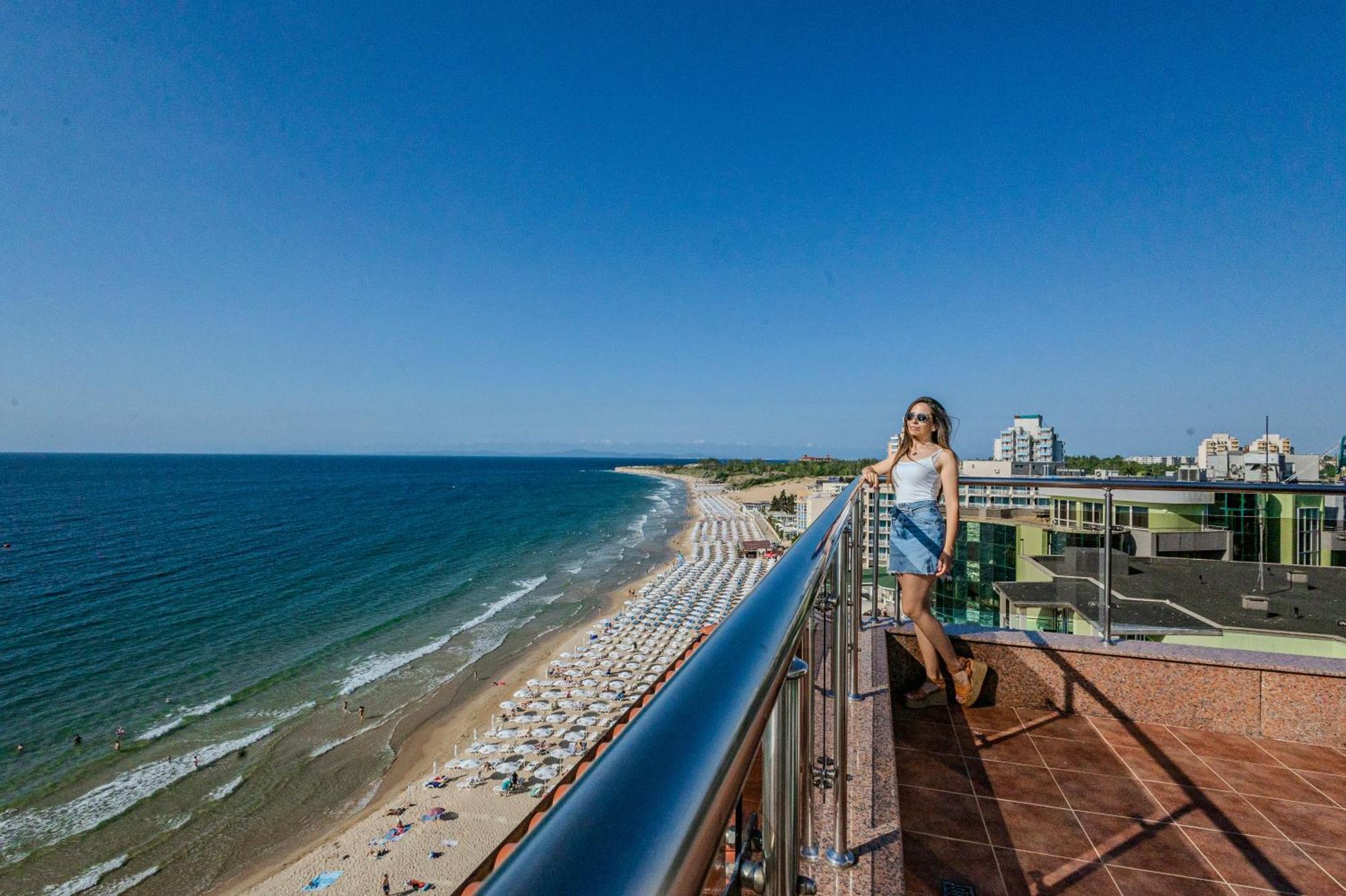 Mirage Hotel Nessebar Exterior foto